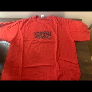 Eighteen Visions tee